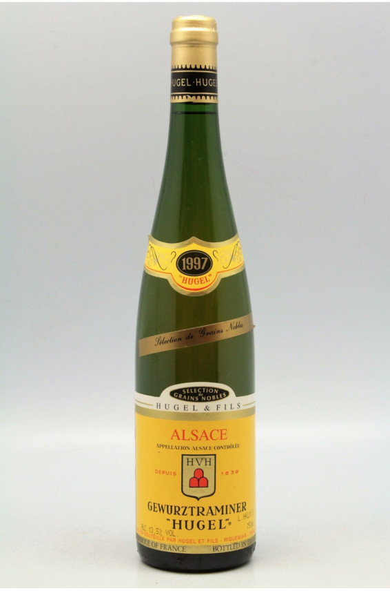 Hugel Alsace Gewurztraminer Sélection de Grains Nobles 1997