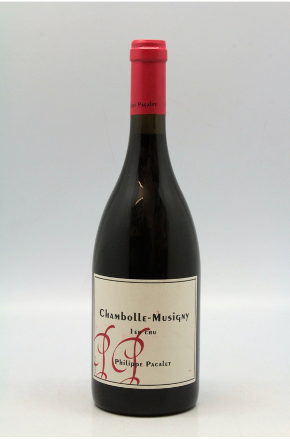 Philippe Pacalet Chambolle Musigny 1er cru 2005