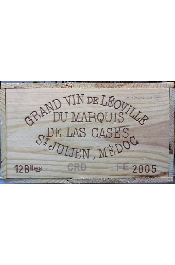 Léoville Las Cases 2005