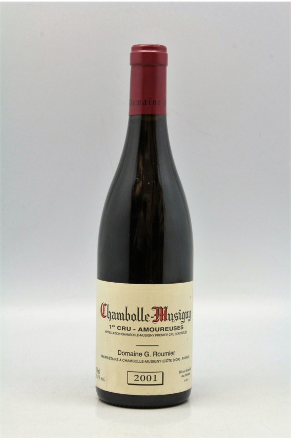 Georges Roumier Chambolle Musigny 1er cru Les Amoureuses 2001