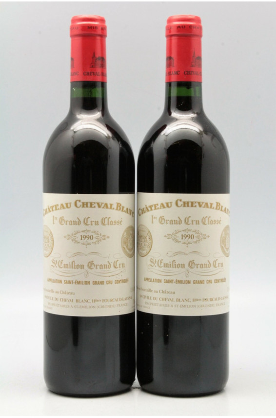 Cheval Blanc 1990