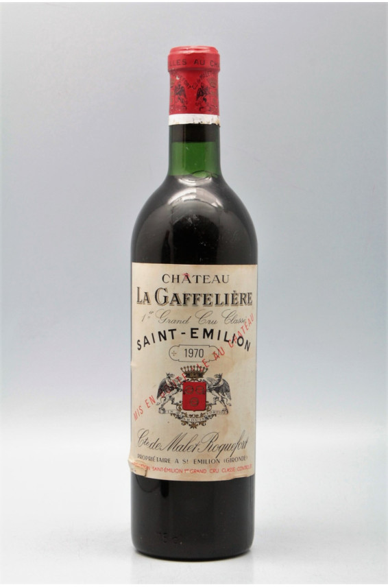 La Gaffelière 1970
