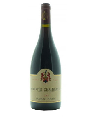 Ponsot Griotte Chambertin 2001