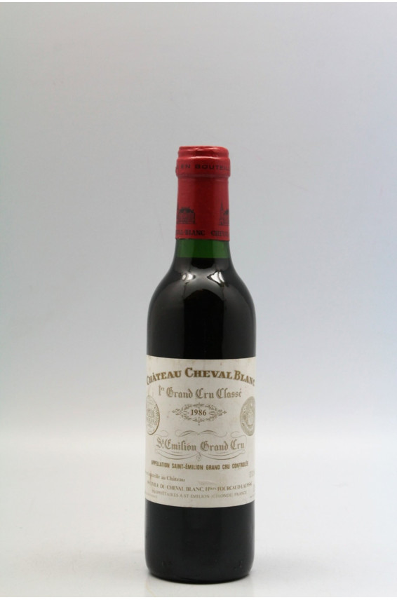 Cheval Blanc 1986 37,5cl