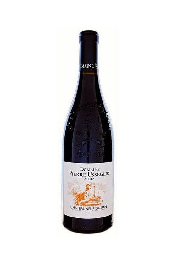 Usseglio Chateauneuf du Pape 1980