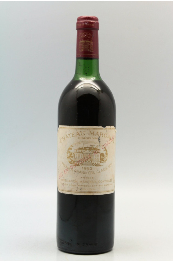 Château Margaux 1982 - PROMO -10% !