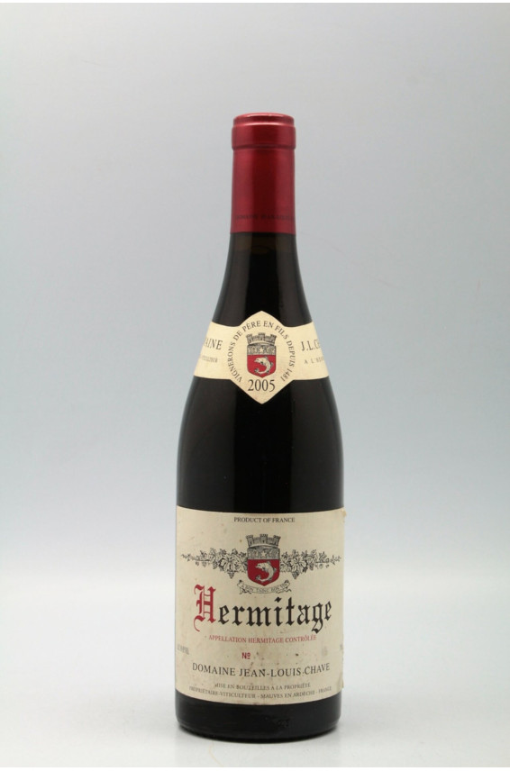Jean Louis Chave Hermitage 2005