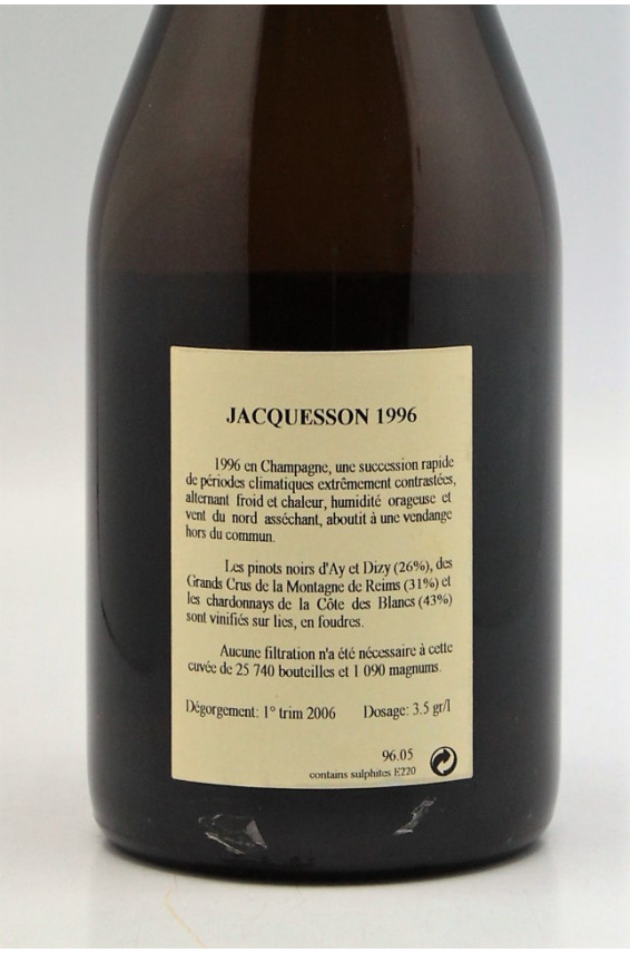 Jacquesson 1996