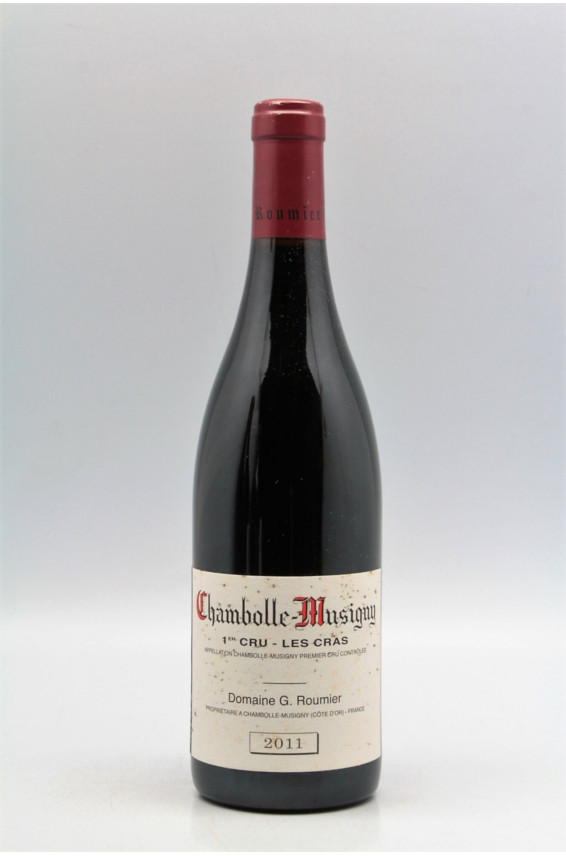 Georges Roumier Chambolle Musigny 1er cru Les Cras 2011 -5% DISCOUNT !