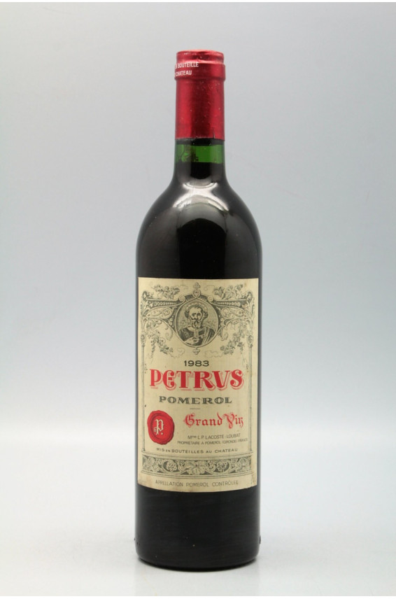 Pétrus 1983