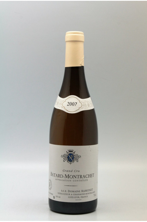 Ramonet Batard Montrachet 2007 - PROMO -5% !