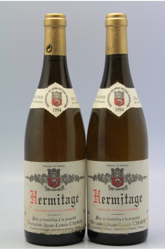 Jean Louis Chave Hermitage 1994 blanc