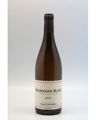 Pierre Boisson Bourgogne 2010 Blanc