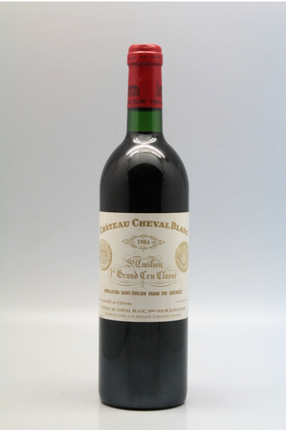 Cheval Blanc 1984