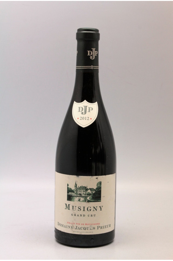 Jacques Prieur Musigny 2012 -5% DISCOUNT !