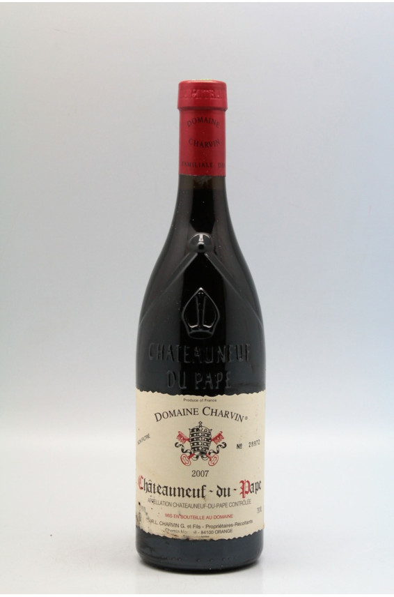 Charvin Chateauneuf du Pape 2007