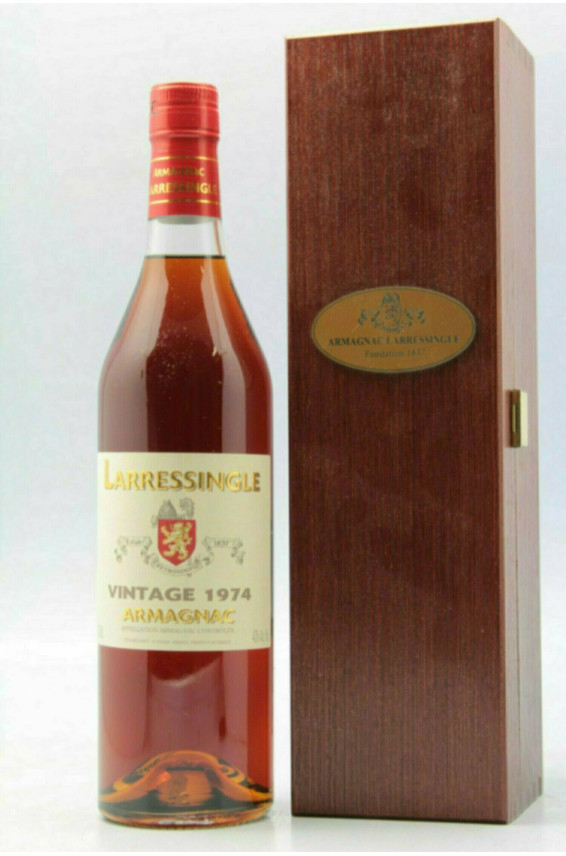 Larresingle Armagnac 1974