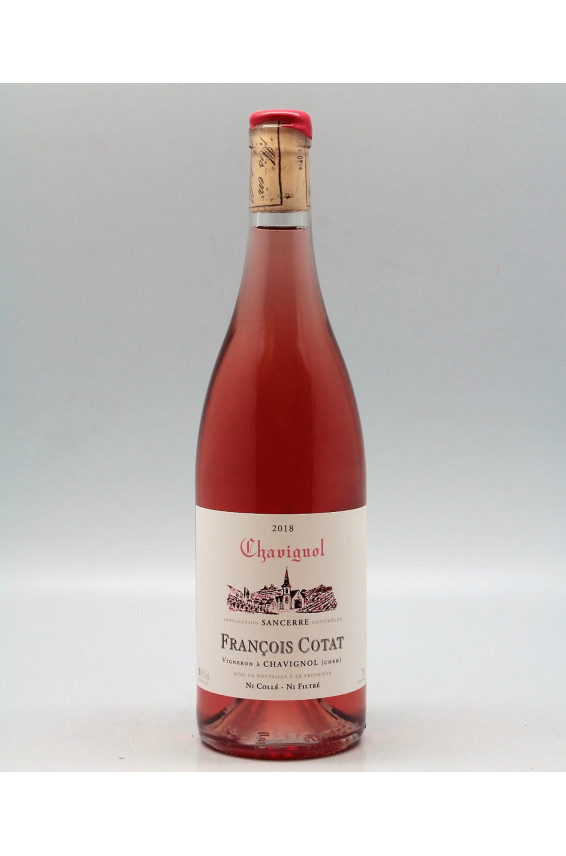 Francois Cotat Sancerre Chavignol 2018 rosé