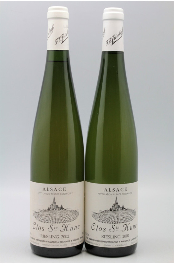 Trimbach Alsace Riesling Clos Sainte Hune 2002