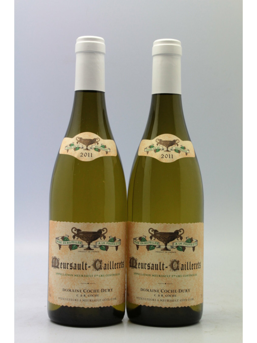 2009 Coche Dury Meursault Caillerets