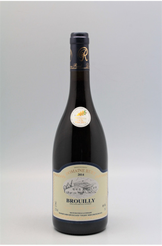 Ruet Brouilly Vieilles Vignes 2014