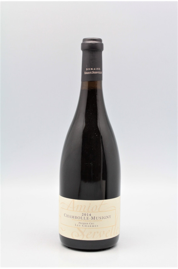 Amiot Servelle Chambolle Musigny 1er cru Les Charmes 2014