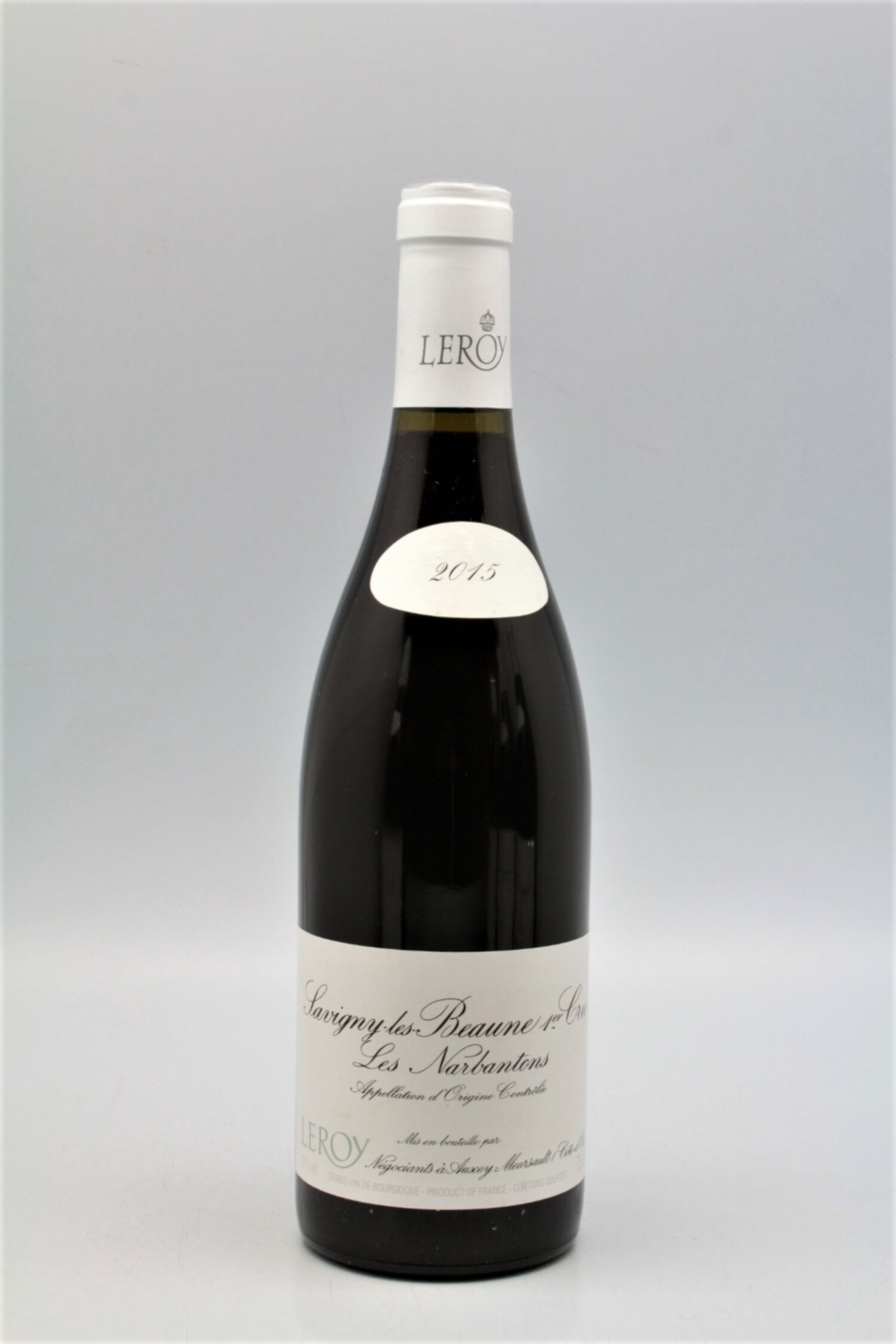Leroy Sa Savigny Les Beaune 1er Cru Les Narbantons 2015 Vins And Millesimes