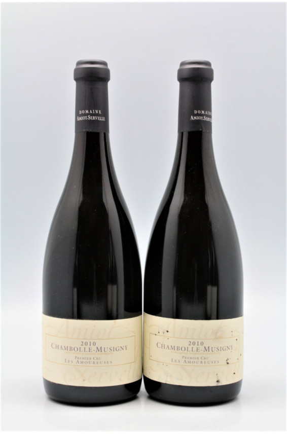 Amiot Servelle Chambolle Musigny 1er cru Les Amoureuses 2010