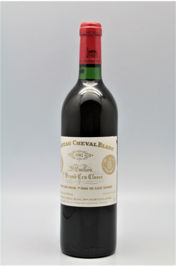 Cheval Blanc 1982 -5% DISCOUNT !