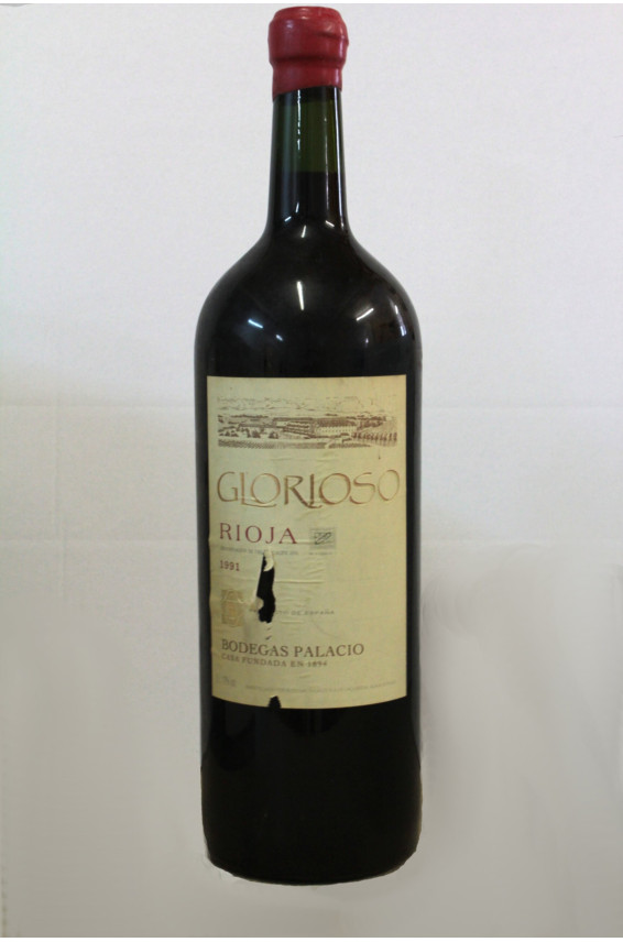 Rioja Glorioso Gran Reserva 1991 500cl