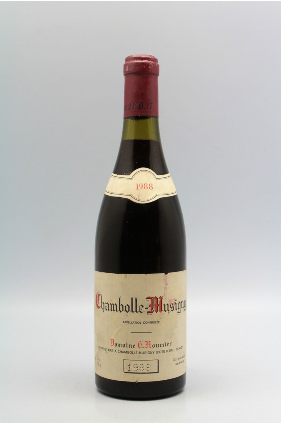 Georges Roumier Chambolle Musigny 1988