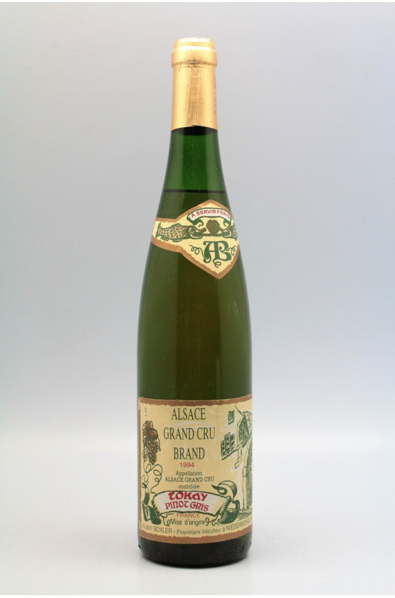 Albert Boxler Alsace grand cru Tokay Pinot Gris Brand 1994