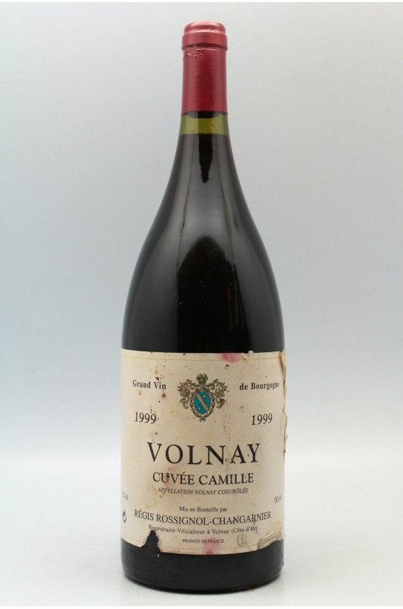 Régis Rossignol Changarnier Volnay Cuvée Camille 1999 Magnum - PROMO -5% !