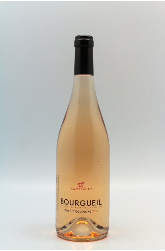 Amirault Bourgueil Equinoxe 2018 rosé