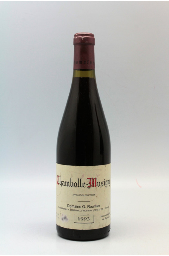 Georges Roumier Chambolle Musigny 1993