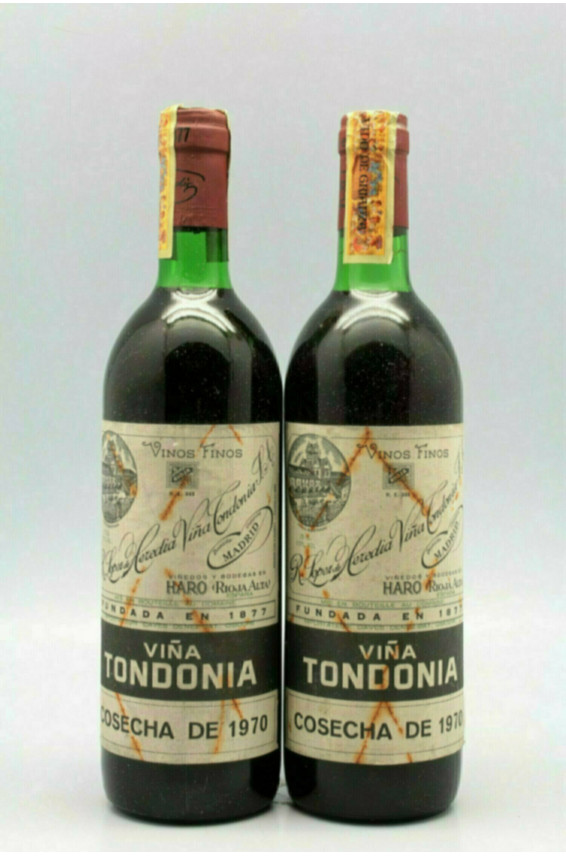 Vina Tondonia Rioja Alta 1970 Rouge