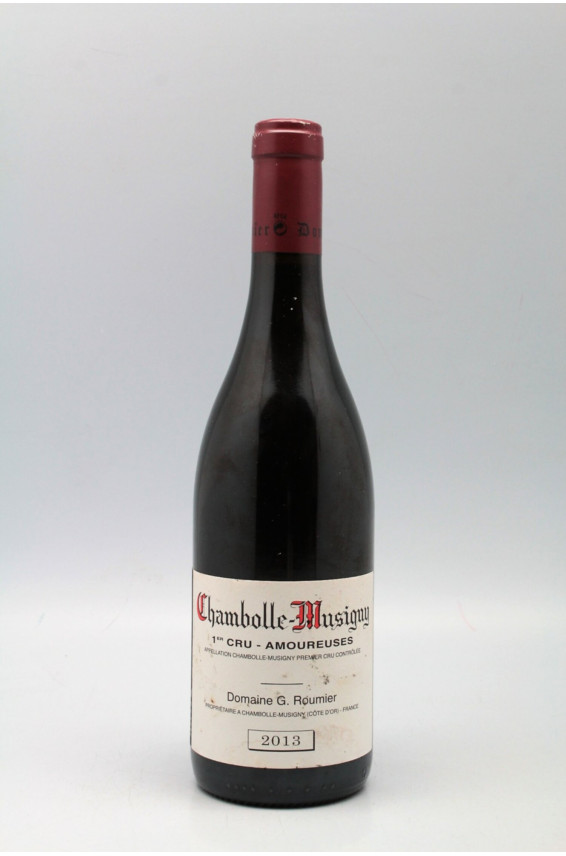 Georges Roumier Chambolle Musigny 1er cru Amoureuses 2013