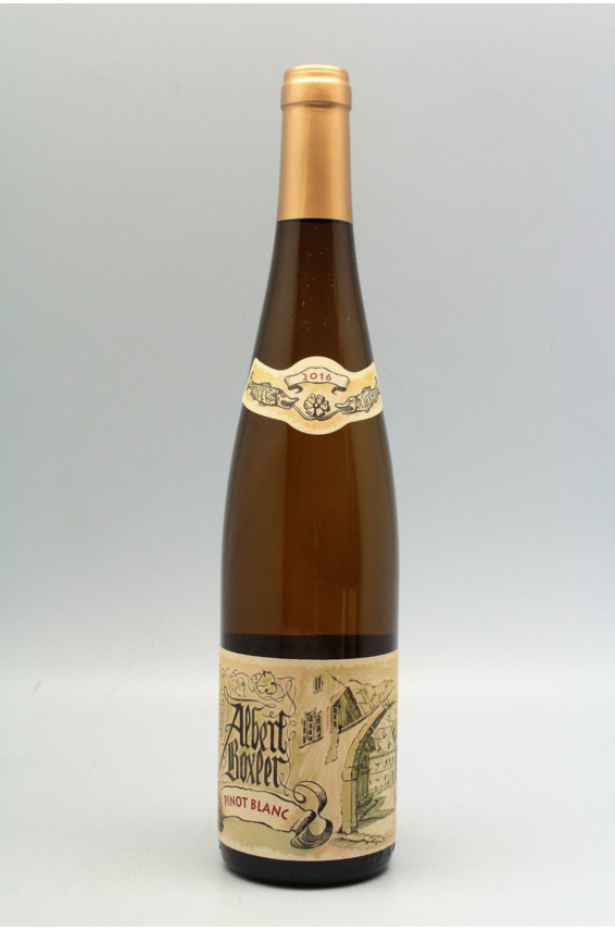 Albert Boxler Alsace Pinot Blanc "A" 2016