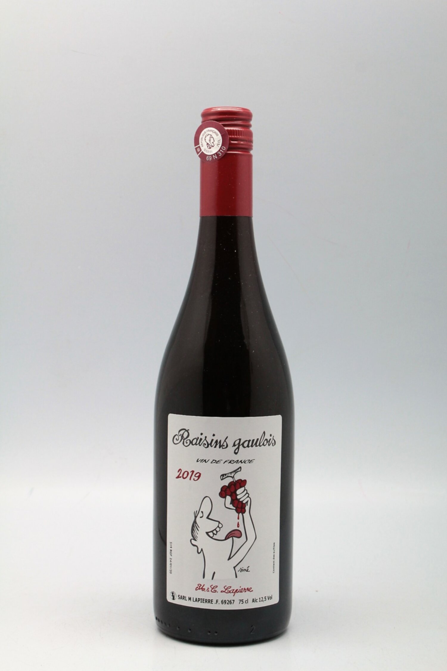 Marcel Lapierre Vin De France Raisins Gaulois 19 Vins Millesimes