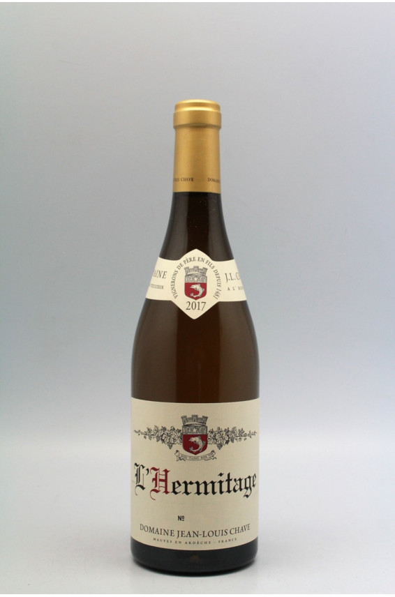 Jean Louis Chave Hermitage 2017 Blanc