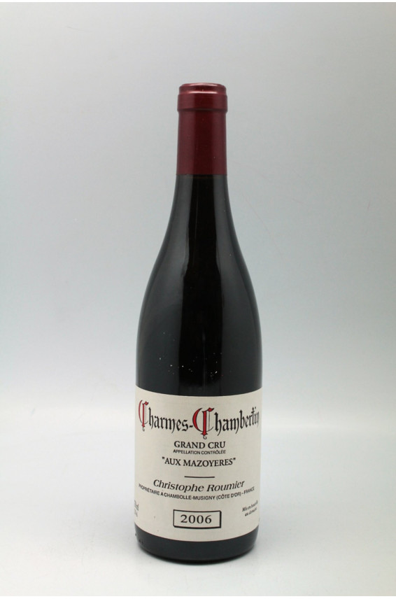 Georges Roumier Charmes Chambertin Aux Mazoyères 2006