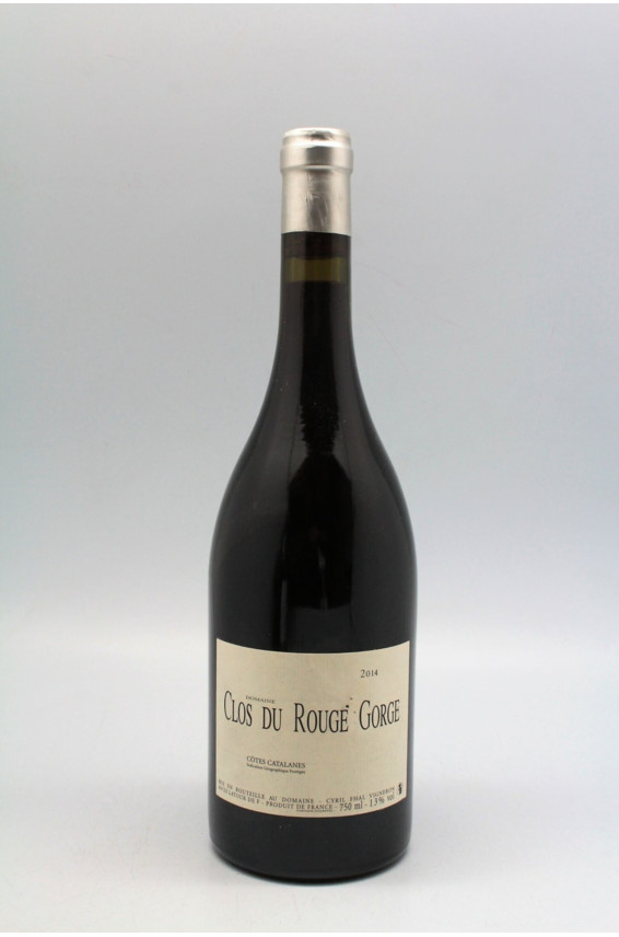 Clos du Rouge Gorge Vieilles Vignes 2014