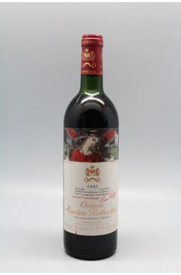 Mouton Rothschild 1985 -5% DISCOUNT !