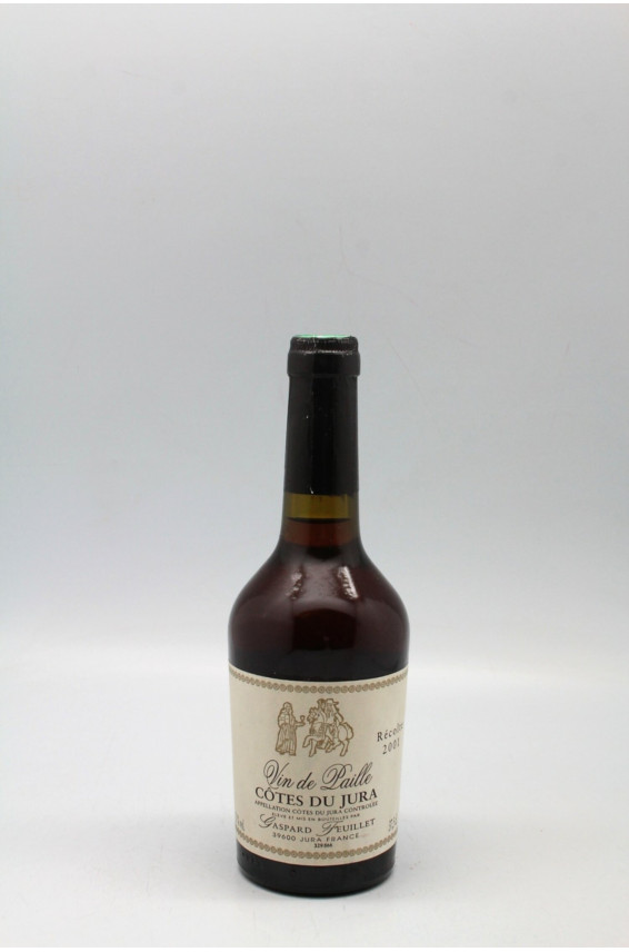Gaspard Feuillet Côtes du Jura Vin de Paille 2001 37.5cl