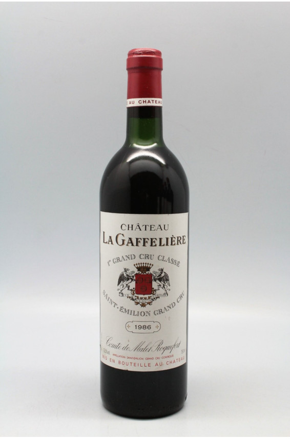 La Gaffelière 1986