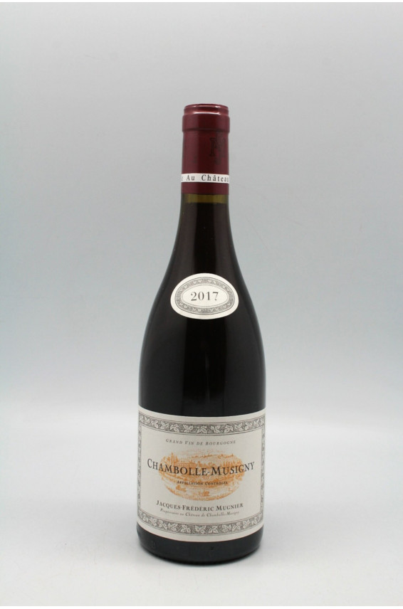 Jacques Frédéric Mugnier Chambolle Musigny 2017