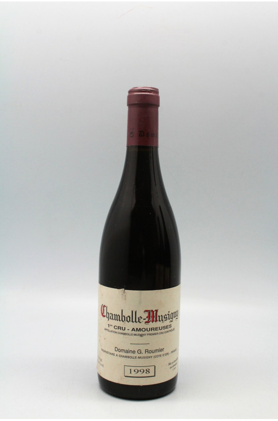 Georges Roumier Chambolle Musigny 1er cru Les Amoureuses 1998