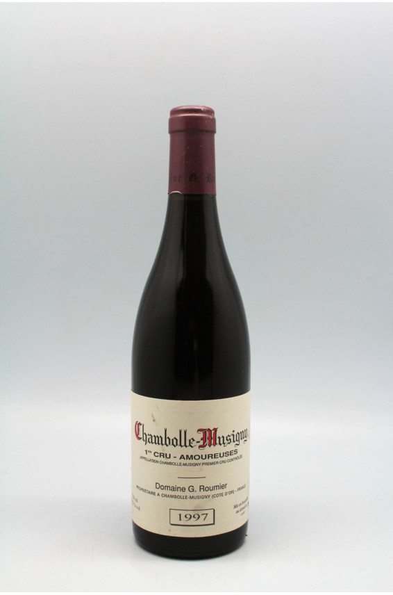 Georges Roumier Chambolle Musigny 1er cru Les Amoureuses 1997