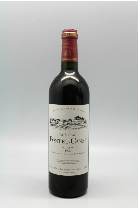 Pontet Canet 1998
