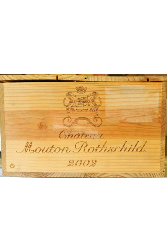 Mouton Rothschild 2002 OWC